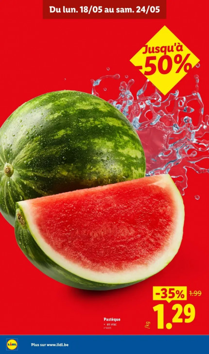 Lidl Dépliant 18.05.2026