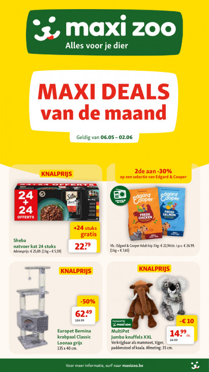 Maxi Zoo 06.05.26 - 02.06.26