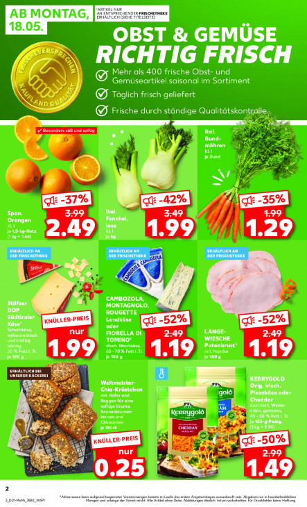 Kaufland Angebote ab 18.05.26 bis 20.05.26