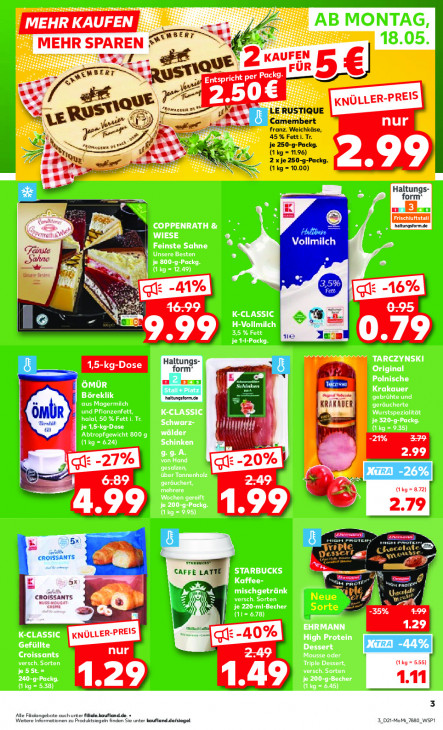 Kaufland Angebote ab 18.05.26 bis 20.05.26