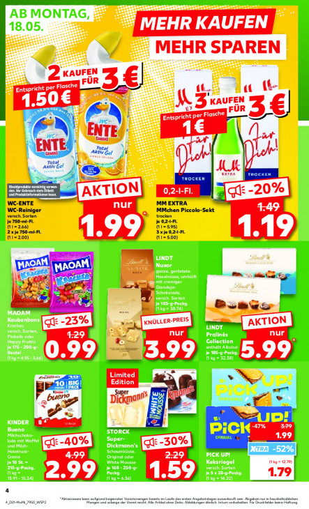 Kaufland Angebote ab 18.05.26 bis 20.05.26