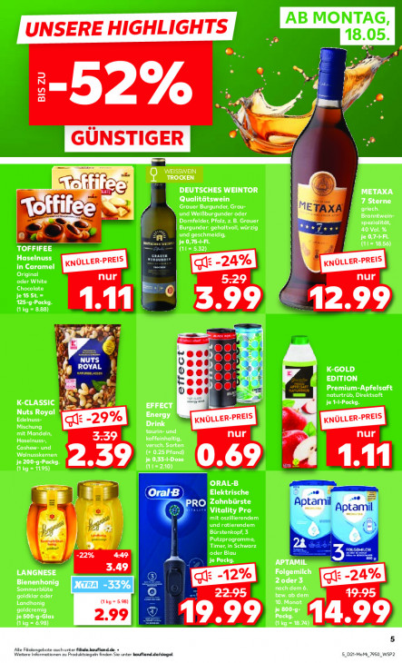 Kaufland Angebote ab 18.05.26 bis 20.05.26