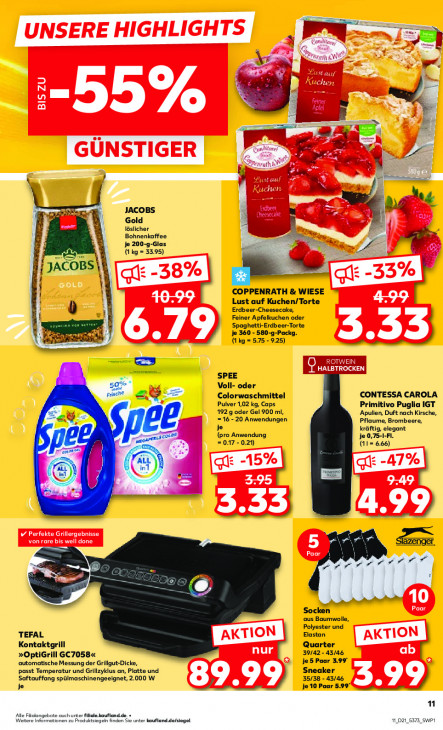 Kaufland Angebote ab 21.05.26 bis 27.05.26
