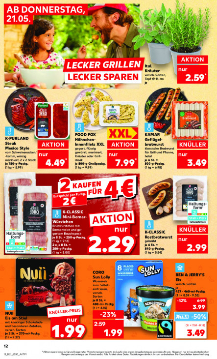 Kaufland Angebote ab 21.05.26 bis 27.05.26