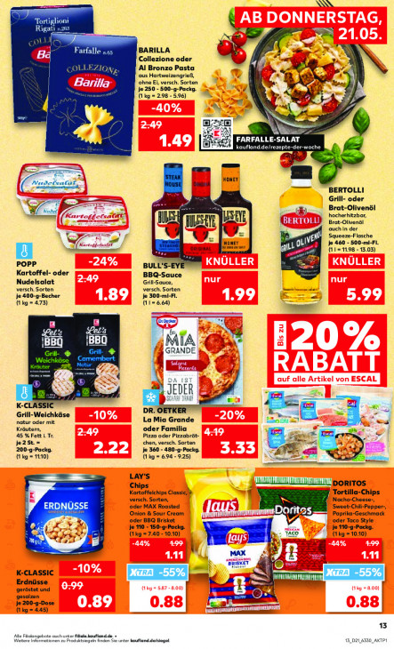 Kaufland Angebote ab 21.05.26 bis 27.05.26
