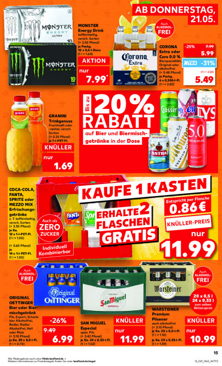 Kaufland Angebote ab 21.05.26 bis 27.05.26