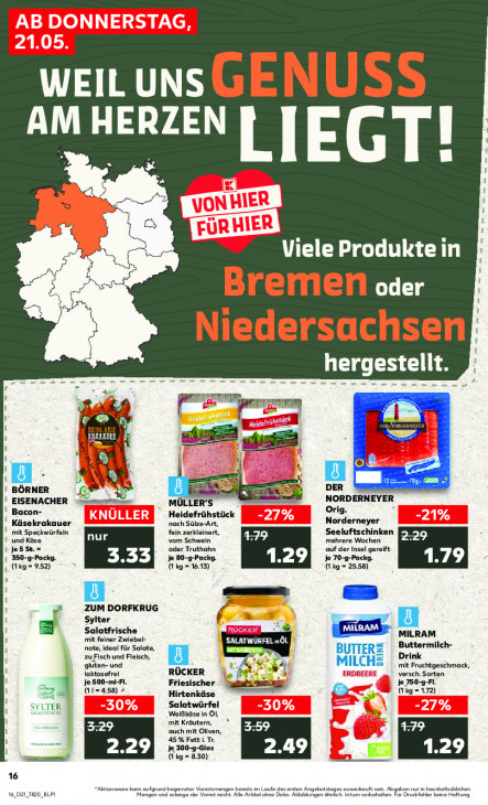 Kaufland Angebote ab 21.05.26 bis 27.05.26
