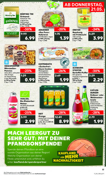 Kaufland Angebote ab 21.05.26 bis 27.05.26