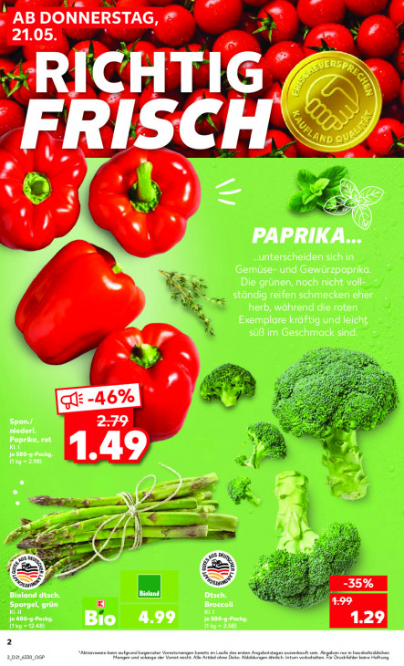 Kaufland Angebote ab 21.05.26 bis 27.05.26