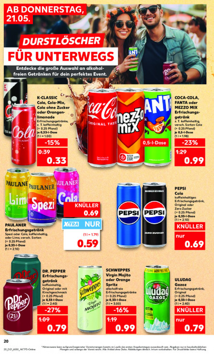 Kaufland Angebote ab 21.05.26 bis 27.05.26