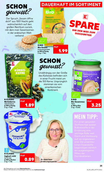 Kaufland Angebote ab 21.05.26 bis 27.05.26