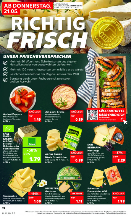 Kaufland Angebote ab 21.05.26 bis 27.05.26