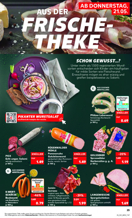 Kaufland Angebote ab 21.05.26 bis 27.05.26