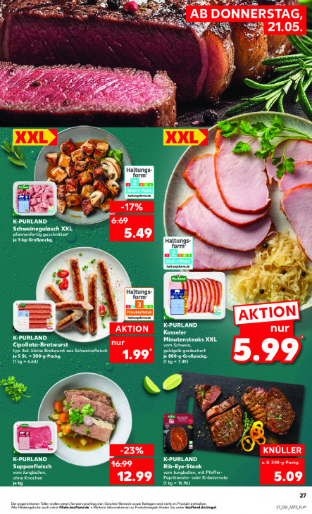 Kaufland Angebote ab 21.05.26 bis 27.05.26