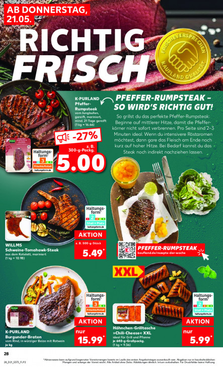 Kaufland Angebote ab 21.05.26 bis 27.05.26