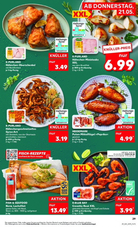 Kaufland Angebote ab 21.05.26 bis 27.05.26