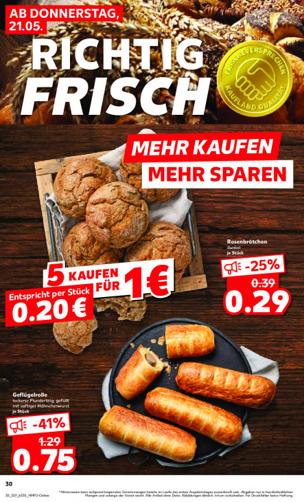 Kaufland Angebote ab 21.05.26 bis 27.05.26