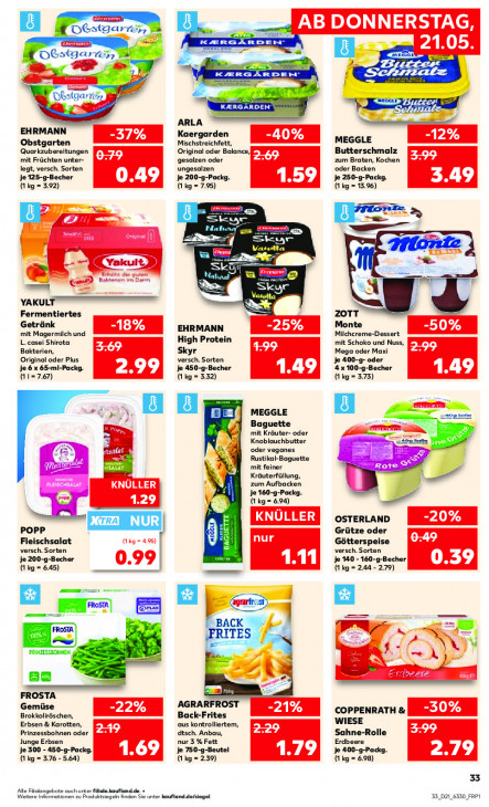 Kaufland Angebote ab 21.05.26 bis 27.05.26