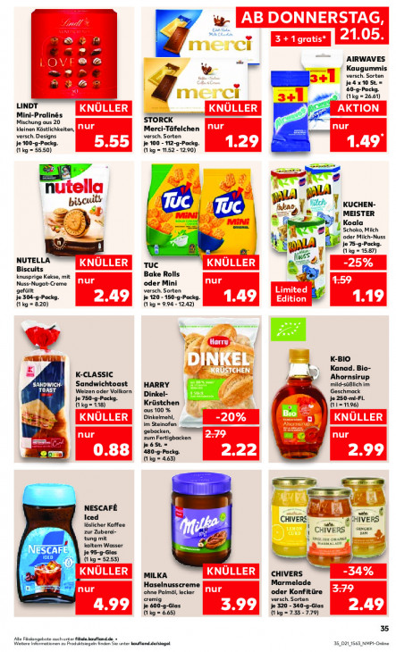 Kaufland Angebote ab 21.05.26 bis 27.05.26