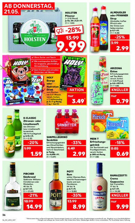 Kaufland Angebote ab 21.05.26 bis 27.05.26