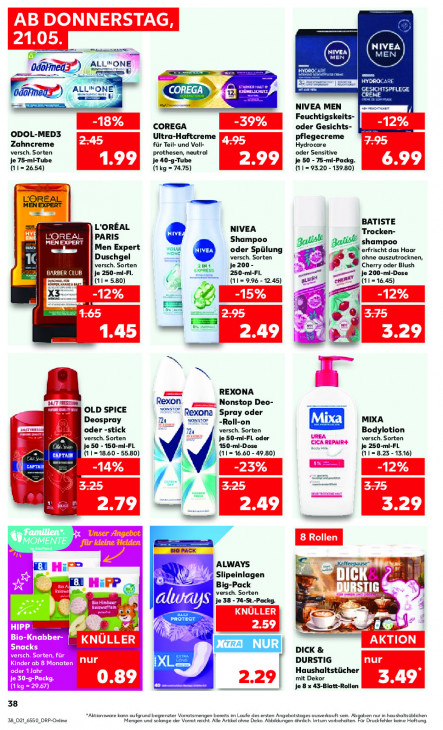 Kaufland Angebote ab 21.05.26 bis 27.05.26