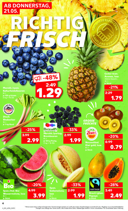 Kaufland Angebote ab 21.05.26 bis 27.05.26