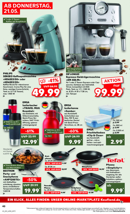 Kaufland Angebote ab 21.05.26 bis 27.05.26