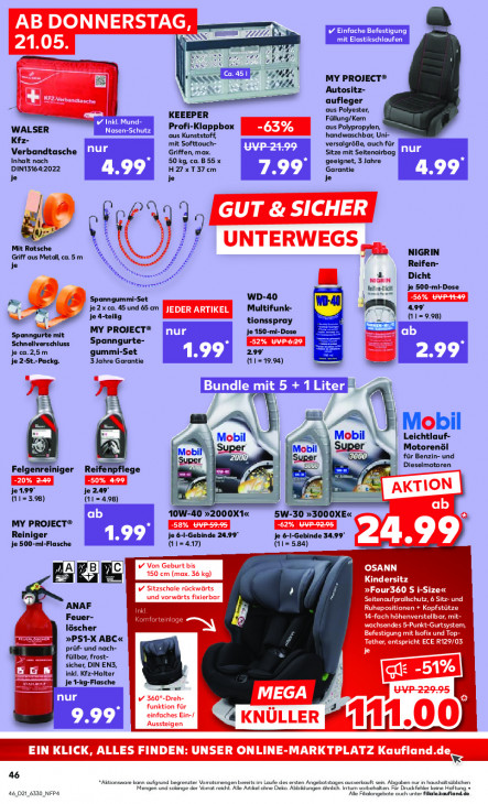 Kaufland Angebote ab 21.05.26 bis 27.05.26