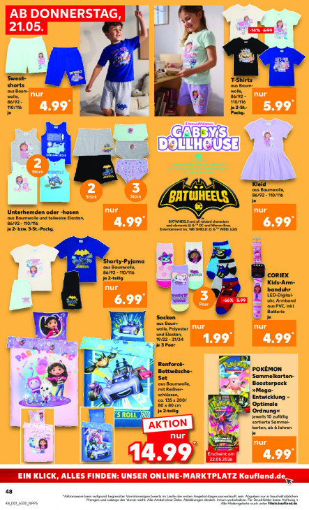 Kaufland Angebote ab 21.05.26 bis 27.05.26