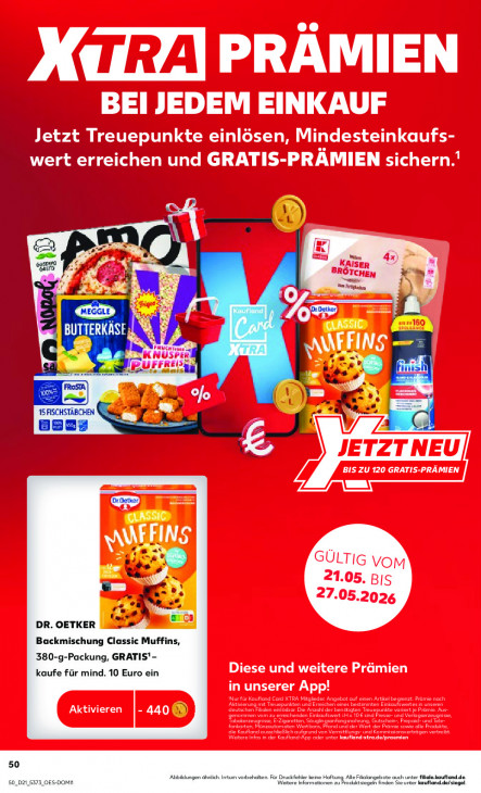 Kaufland Angebote ab 21.05.26 bis 27.05.26