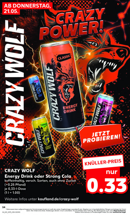 Kaufland Angebote ab 21.05.26 bis 27.05.26