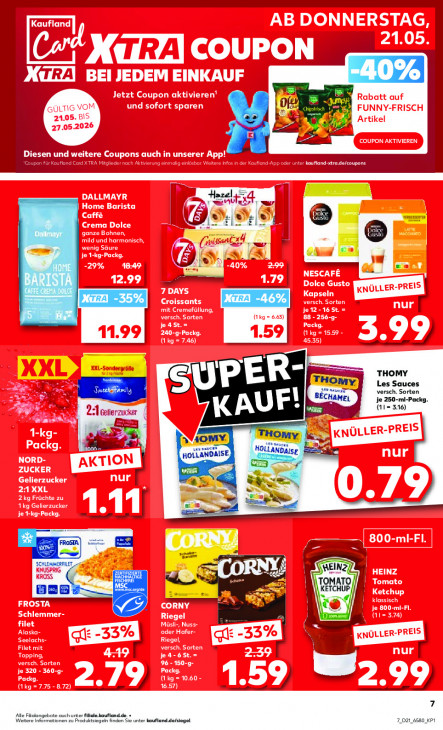 Kaufland Angebote ab 21.05.26 bis 27.05.26