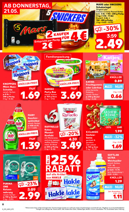 Kaufland Angebote ab 21.05.26 bis 27.05.26