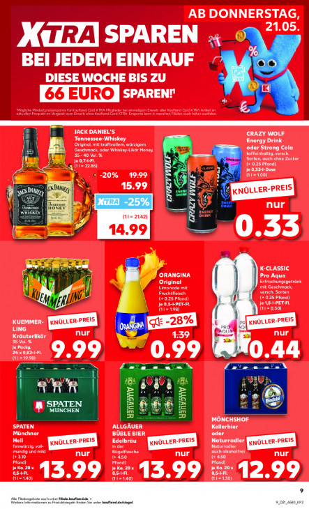 Kaufland Angebote ab 21.05.26 bis 27.05.26