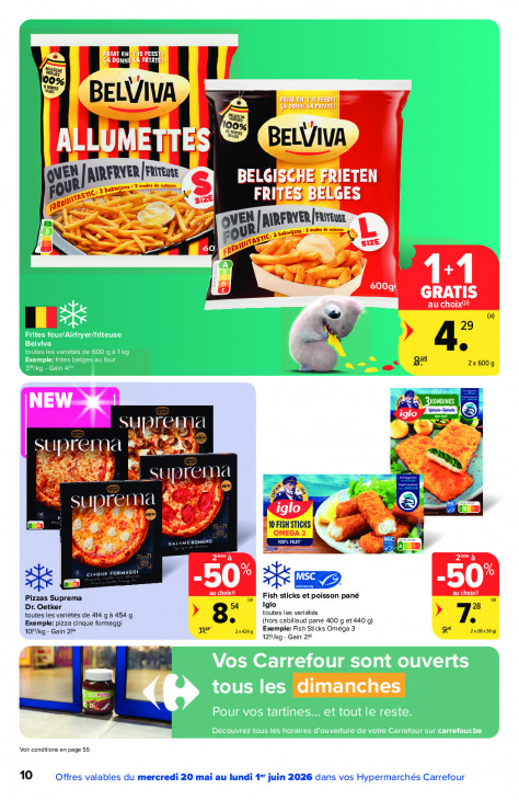 Carrefour Dépliant 20.05.2026