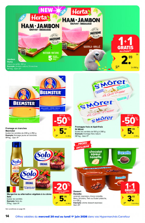 Carrefour Dépliant 20.05.2026