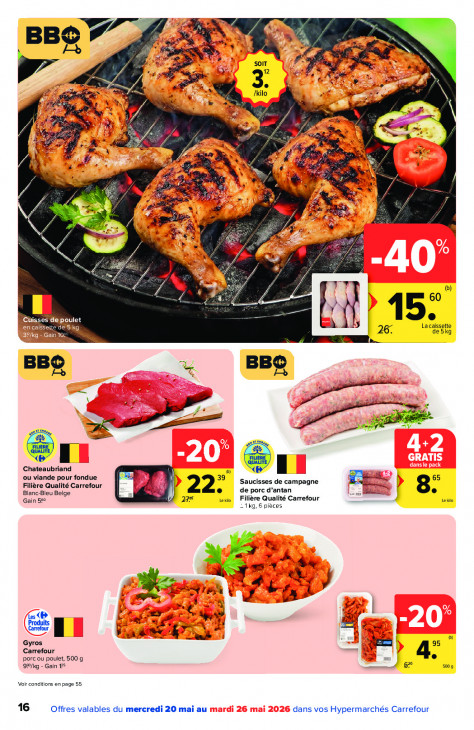 Carrefour Dépliant 20.05.2026