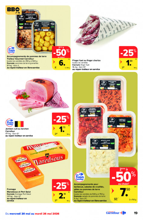 Carrefour Dépliant 20.05.2026