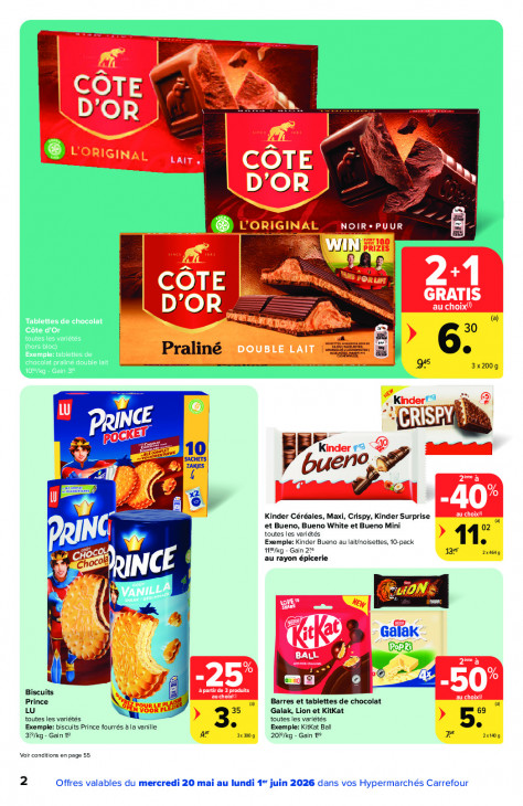 Carrefour Dépliant 20.05.2026
