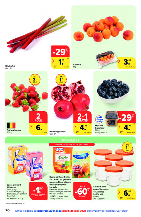 Carrefour Dépliant 20.05.2026