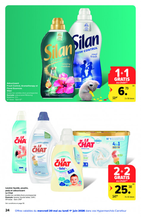 Carrefour Dépliant 20.05.2026