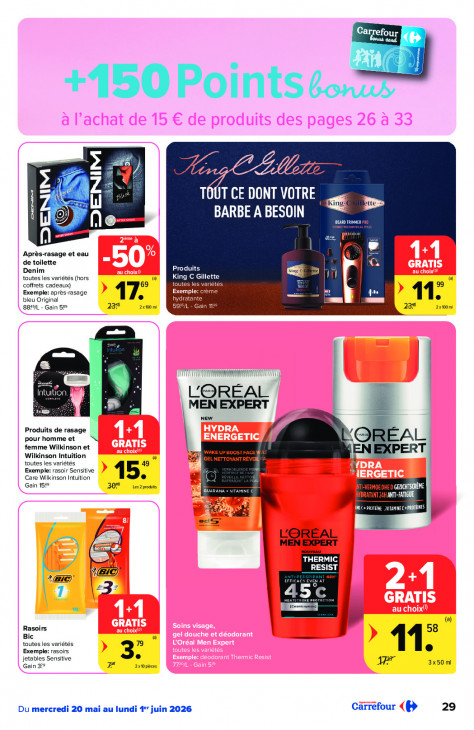 Carrefour Dépliant 20.05.2026
