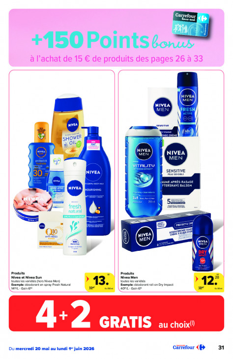 Carrefour Dépliant 20.05.2026