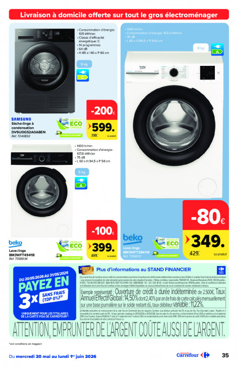 Carrefour Dépliant 20.05.2026