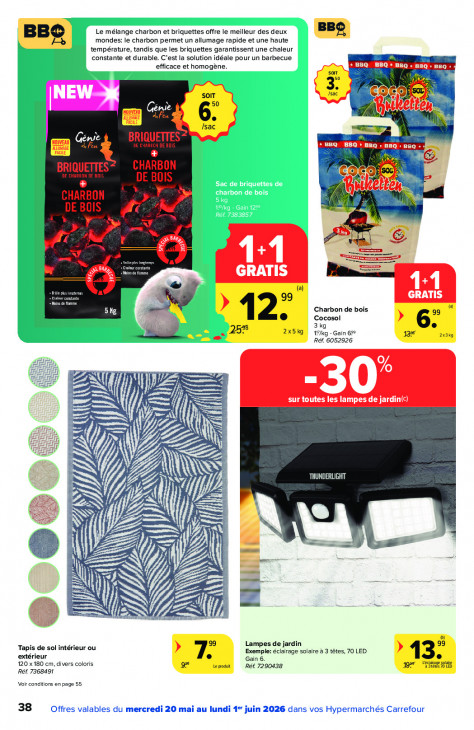 Carrefour Dépliant 20.05.2026