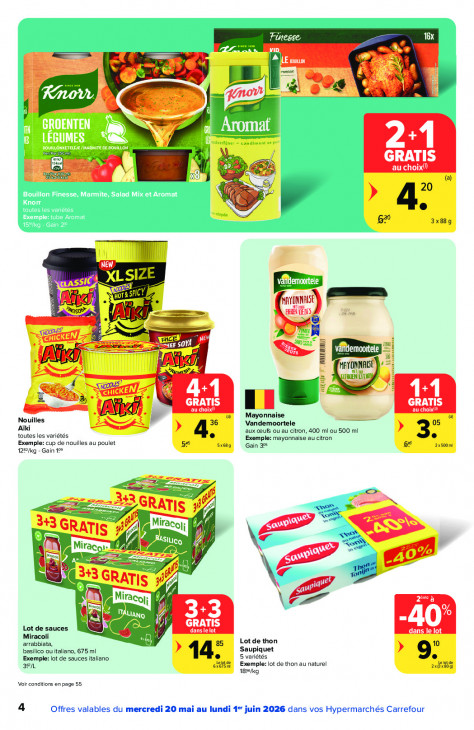 Carrefour Dépliant 20.05.2026