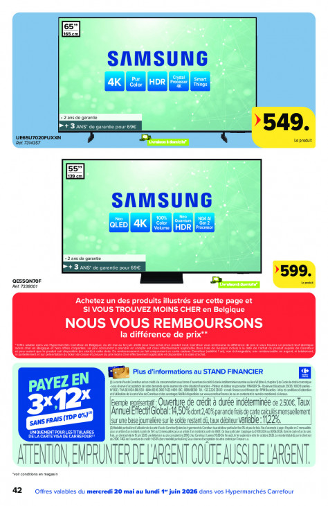 Carrefour Dépliant 20.05.2026