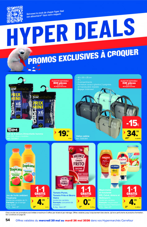 Carrefour Dépliant 20.05.2026