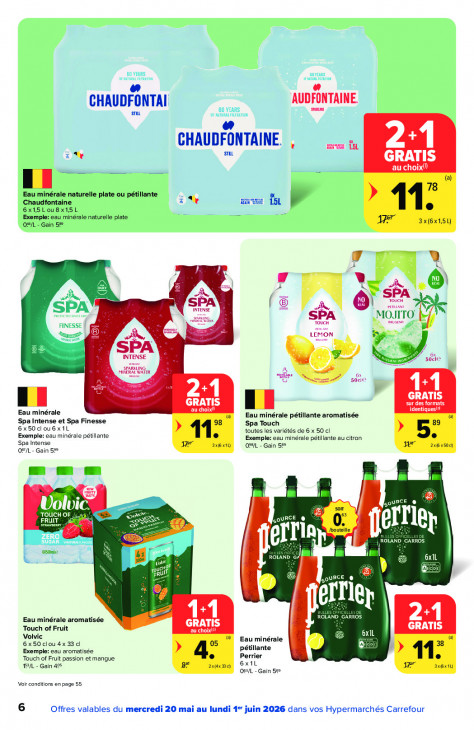 Carrefour Dépliant 20.05.2026