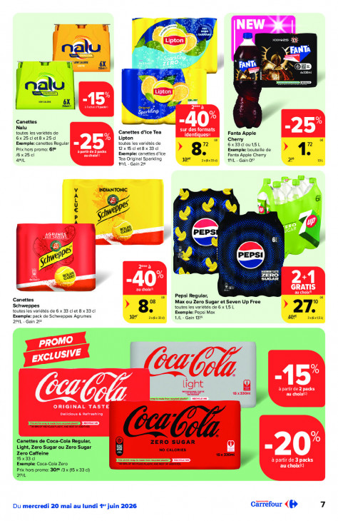 Carrefour Dépliant 20.05.2026